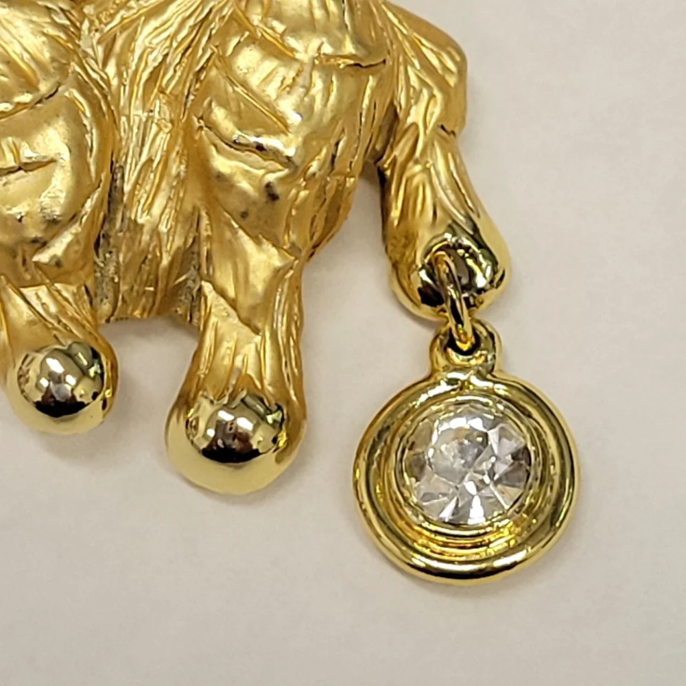 Vintage Giusti Cat Brooch - Picture 3 of 6